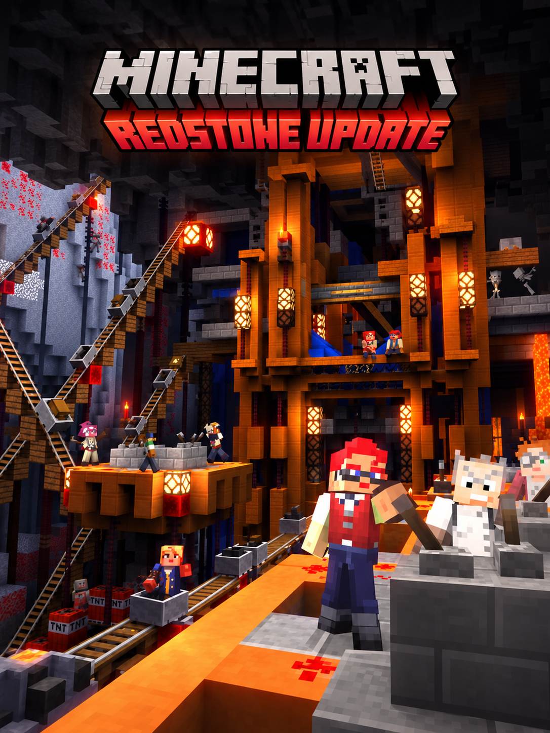 Imagen del juego Eaglercraft 1.5.2