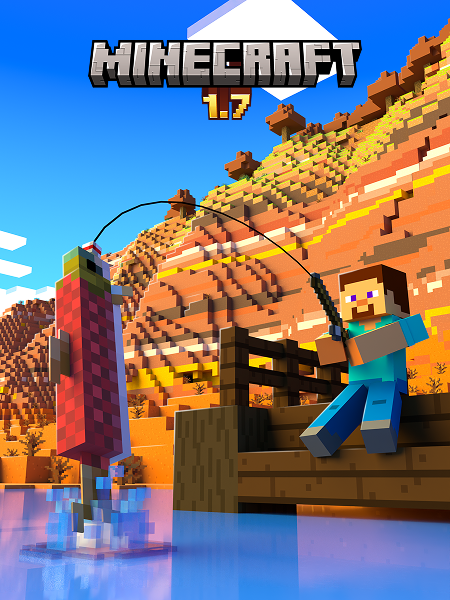 Imagen del juego Eaglercraft Beta 1.7.3