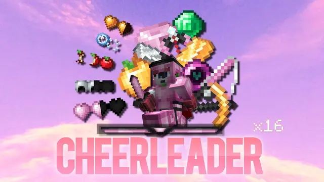 Cheerleader [ 16x ]