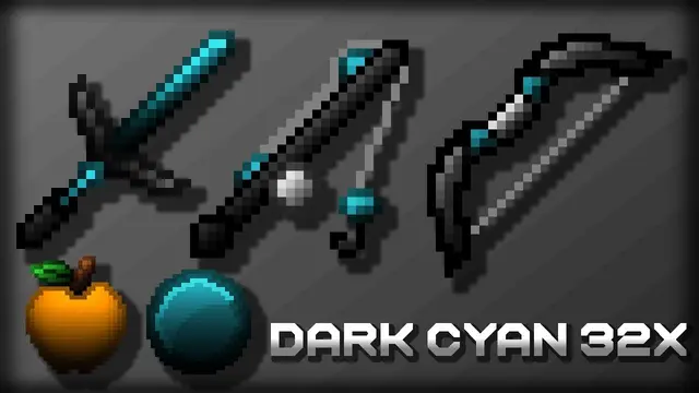 Dark Cyan 32x