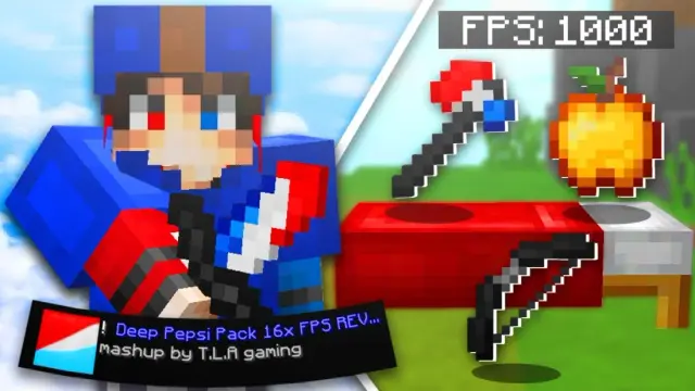 Deep Pepsi Pack 16x [FPS Revamp]