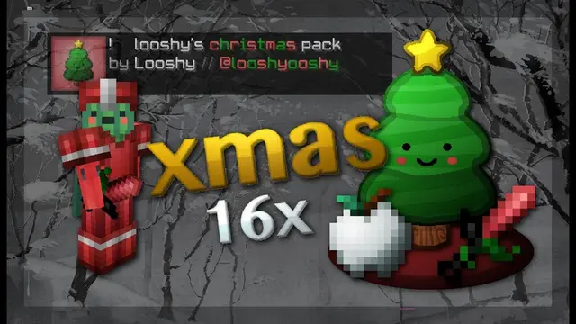 looshy christmas pack