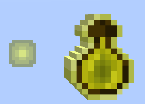 Animated XP Bottles