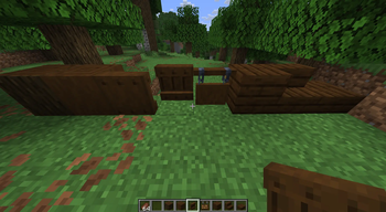 Consistent Dark Oak