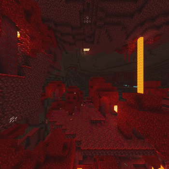 Crimson Forest Panorama