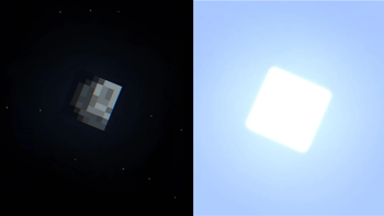 Diagonal Sun & Moon