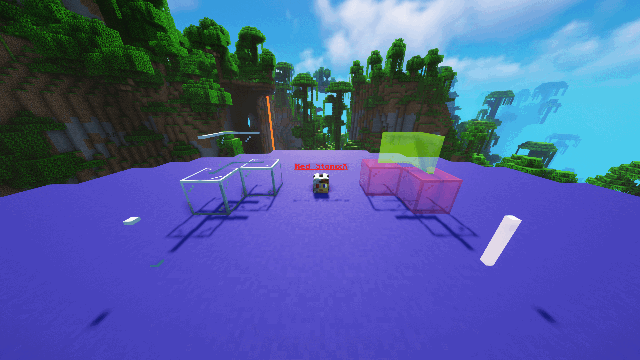 Glass Block without texture (Invisible)