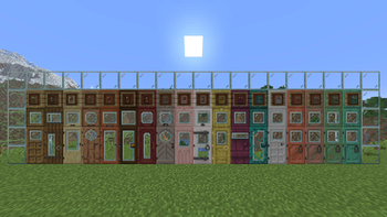 Glass doors and trapdoors