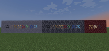 Jetzt's Unique Ores