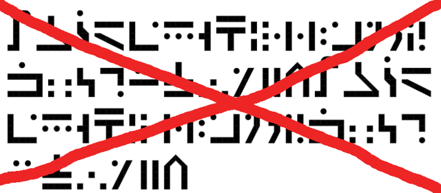 No Enchantment Language