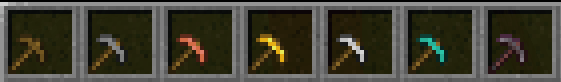 tiny pickaxe