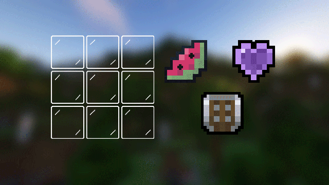 Transparent GUI