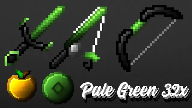 Pale Green 32x