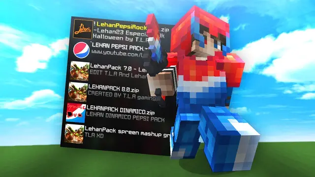Pepsi Pack Dinamico  [16x- 32x]