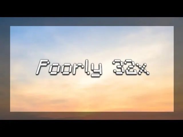 Poorly 32x