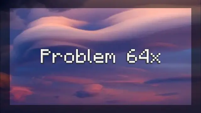 Problem 64x